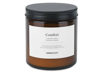 Comfort Candle Jar Mandarin Spice